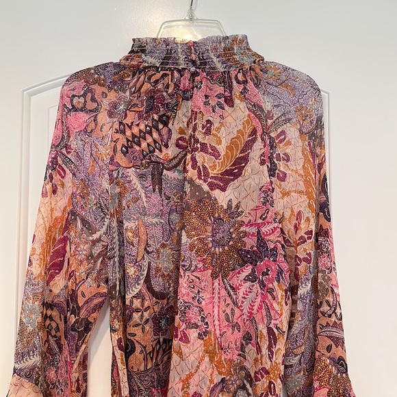 MISA Los Angeles Saint Dress Augusta Batik Sz S - Picture 7 of 11